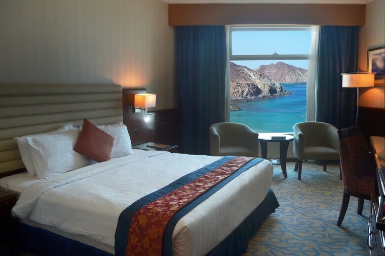 Hotel Oceanic Khorfakkan Resort And Spa