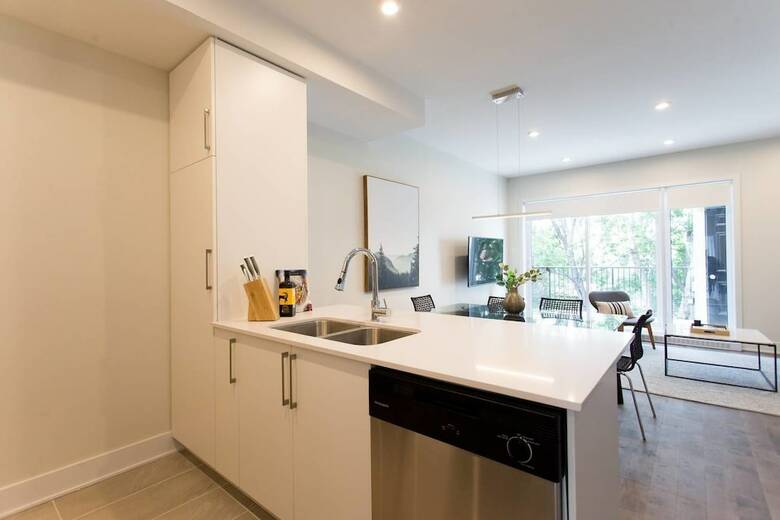 Stunning Split Level 3 Br Little Italy Apartment
