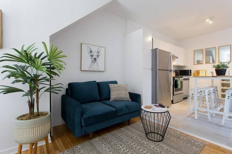 Apartamento Perfectly Located Apt In Plateau