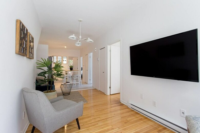 Apartamento Perfectly Located Apt In Plateau