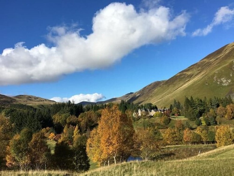 Dalmunzie Castle Hotel
