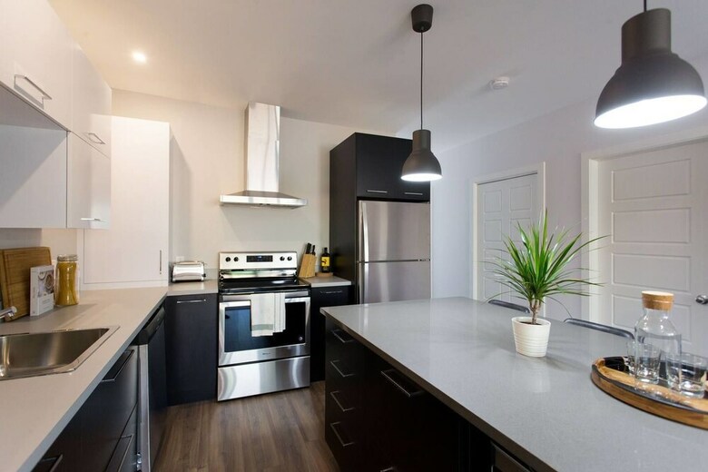 Apartamento Brand New 3 Bedroom With Rooftop Patio