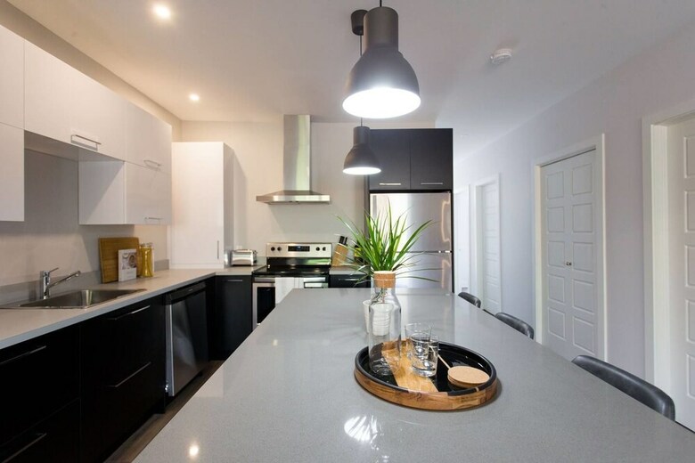 Apartamento Brand New 3 Bedroom With Rooftop Patio