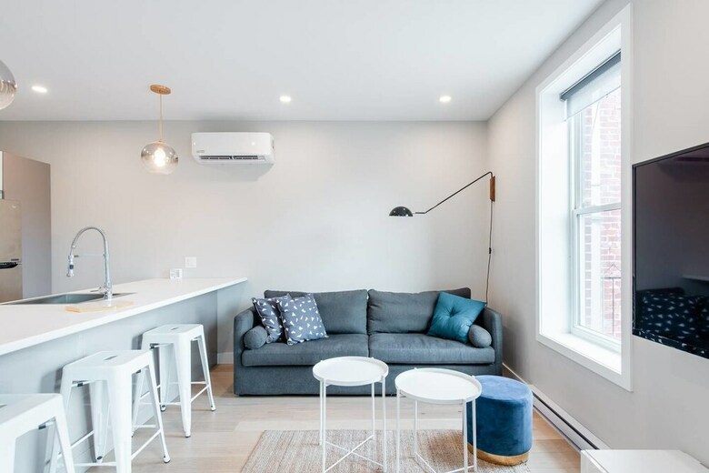 Explore Montreal From Sleek Contemporary Apartment