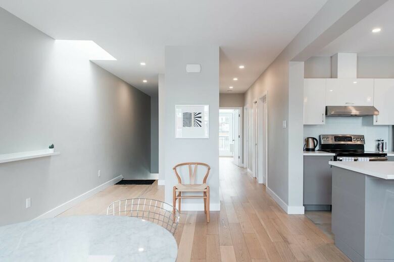 Explore Montreal From Sleek Contemporary Apartment