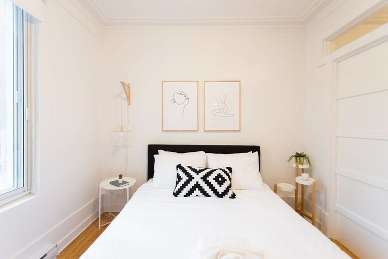 Charming Montreal 3 Bdr Apartment Next To Subway