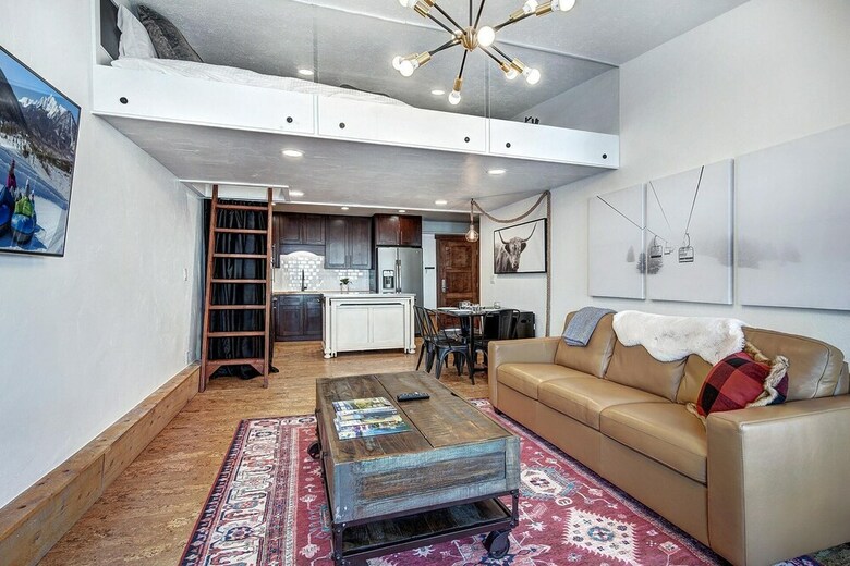 Stunning New Copper Condo