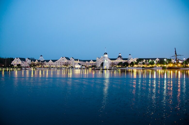 Apartamento Disney's Yacht Club Resort