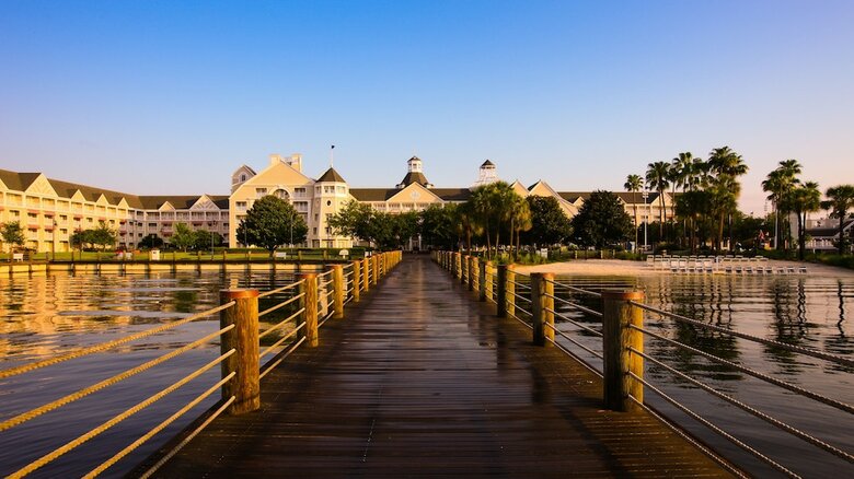 Apartamento Disney's Yacht Club Resort