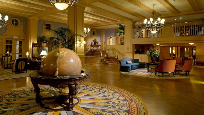 Apartamento Disney's Yacht Club Resort
