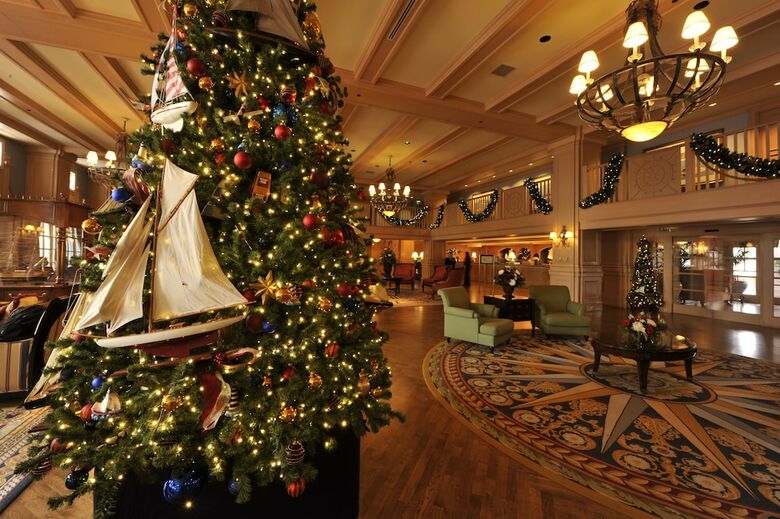 Apartamento Disney's Yacht Club Resort