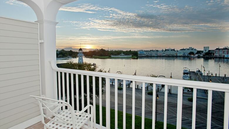 Apartamento Disney's Yacht Club Resort