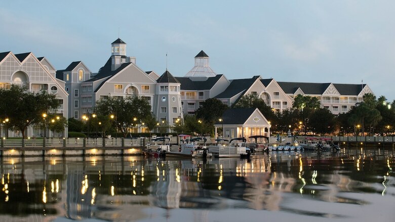Apartamento Disney's Yacht Club Resort