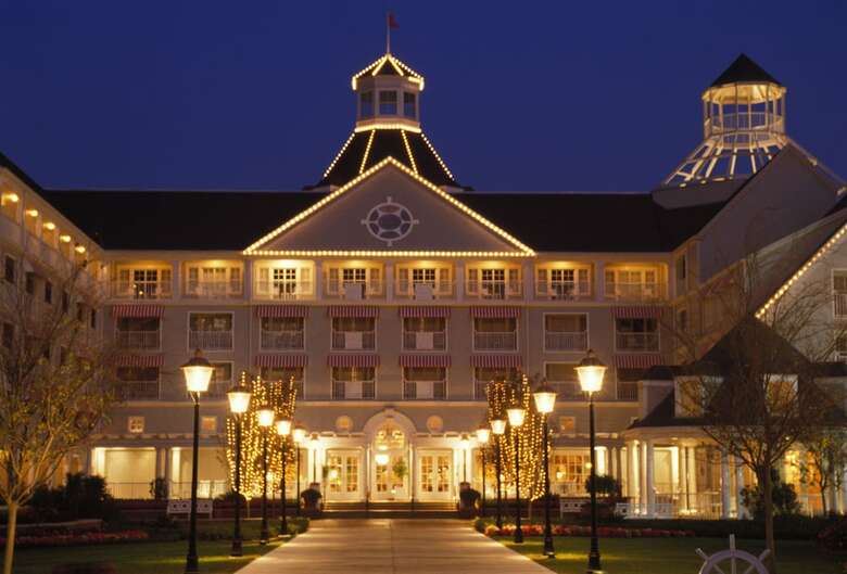 Apartamento Disney's Yacht Club Resort