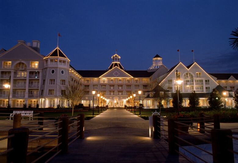 Apartamento Disney's Yacht Club Resort