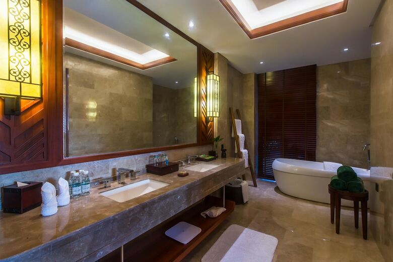 Apartamento Sanya Ocean Sonic Banling Hotspring Resort