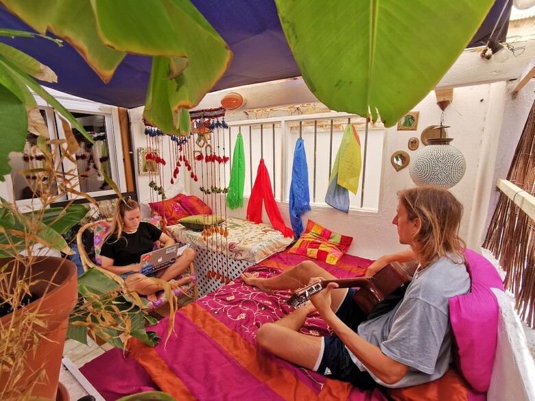 Hostal La Ventana Azul Hostel