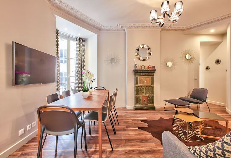 Apartamento 57 - Luxury Parisian Home Sebastopol 1