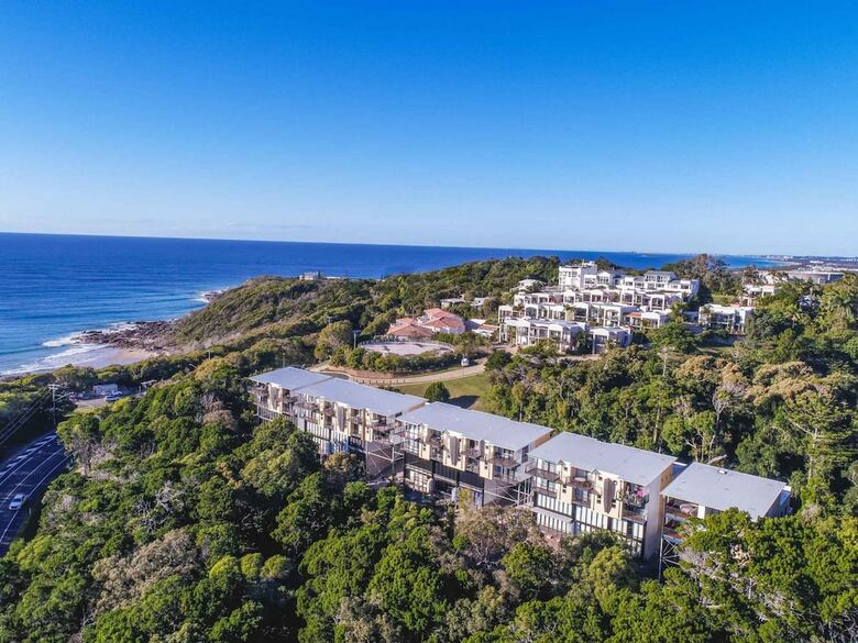 Apartamentos The Point Coolum Beach