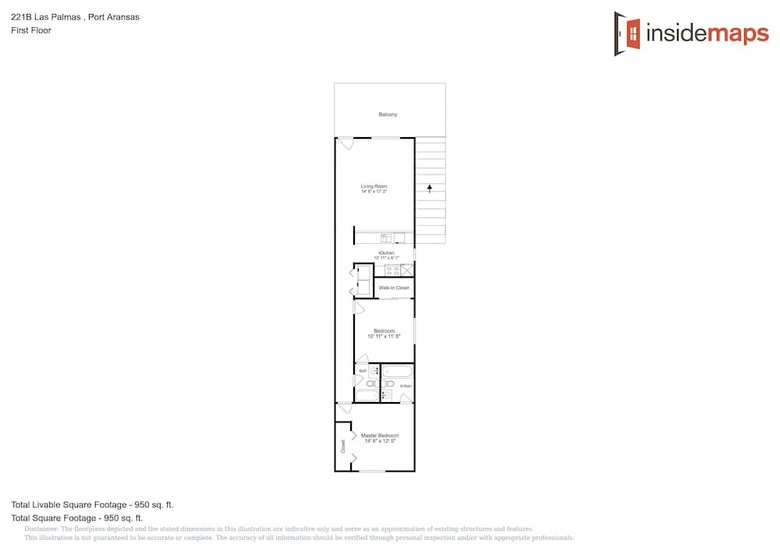 221b Las Palmas - Two Bedroom Condo