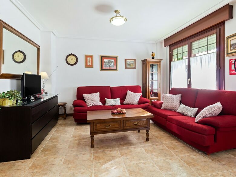 Exquisite Holiday Home In Carasa With Private Garden