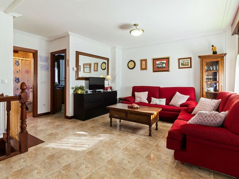 Exquisite Holiday Home In Carasa With Private Garden