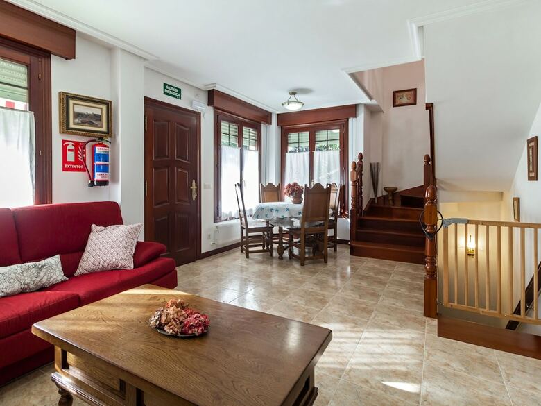 Exquisite Holiday Home In Carasa With Private Garden