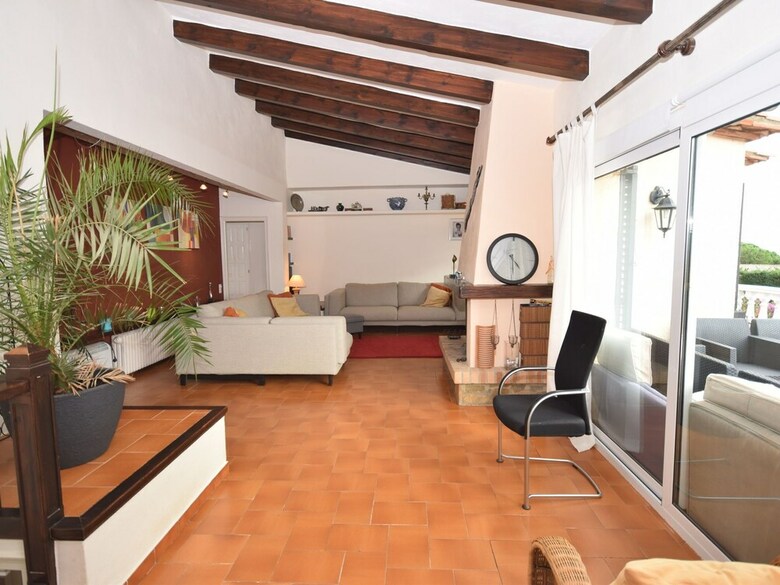 Magnificent Villa In Calonge With Terrace