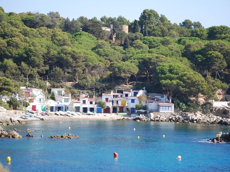 Magnificent Villa In Calonge With Terrace