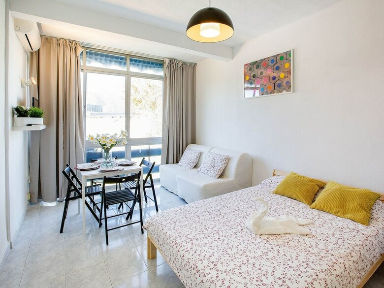 Pleasant Apartment In Torremolinos With Swimming Pool