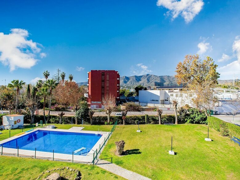 Pleasant Apartment In Torremolinos With Swimming Pool