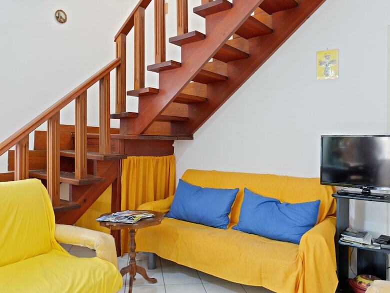 Beautiful Holiday Home In Forio With Roofed Terrace