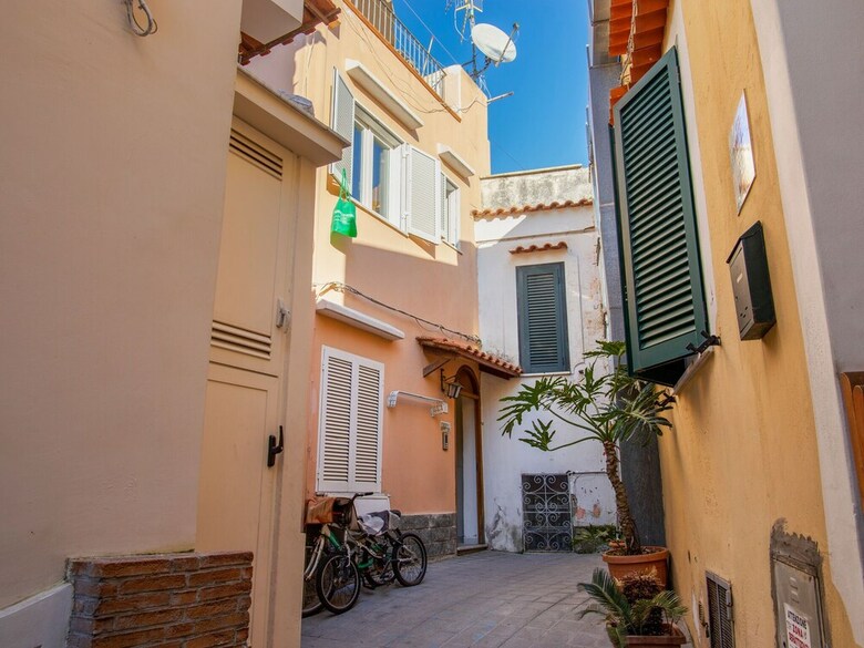 Beautiful Holiday Home In Forio With Roofed Terrace