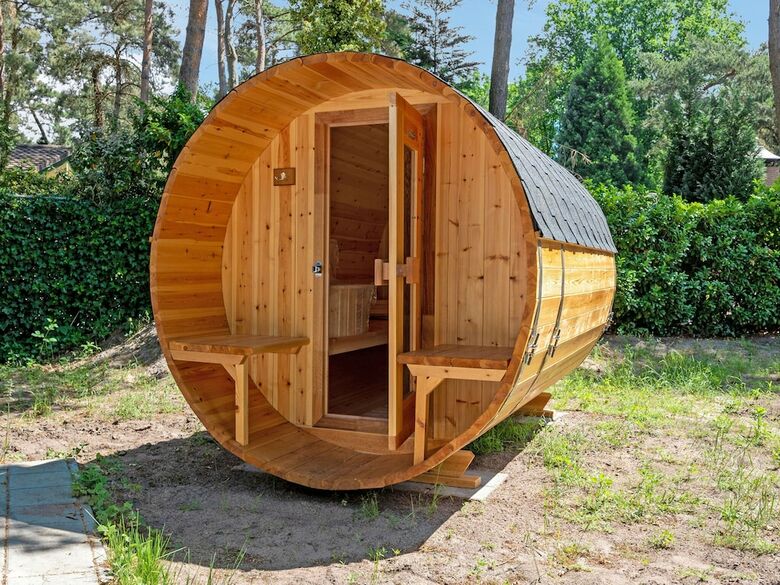 Cabana Elegant Holiday Home In Meijel With Sauna