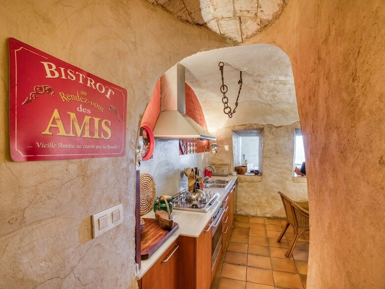 Traditional Holiday Home In Ventall� With Garden