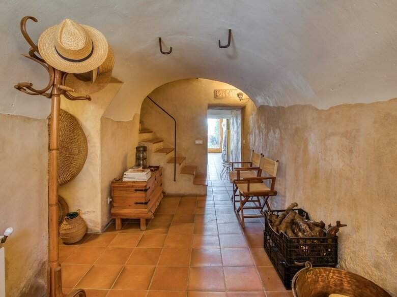 Traditional Holiday Home In Ventall� With Garden