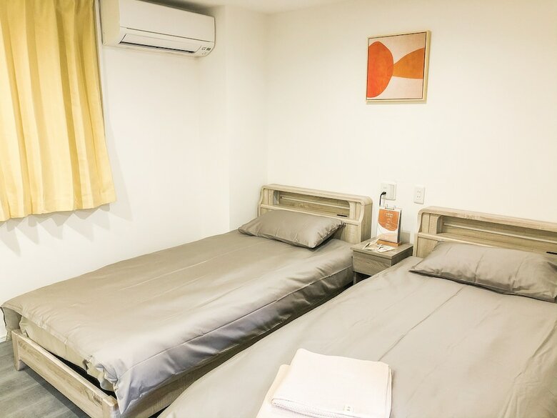 Apartamentos Zaito Tokyo Chitose Economy Inn