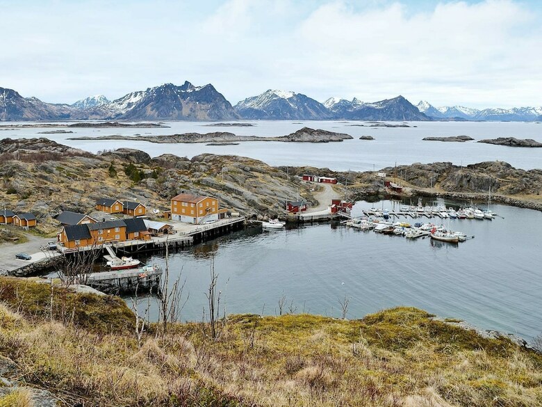 7 Person Holiday Home In Stamsund