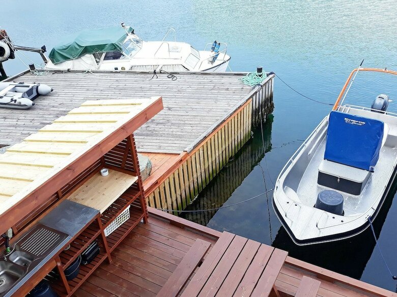 4 Star Holiday Home In Mosterhamn