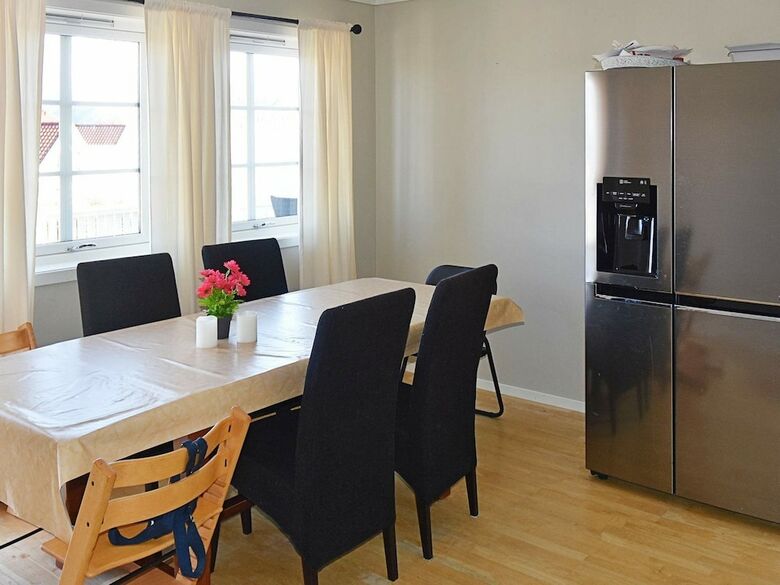 Apartamento 8 Person Holiday Home In Eide
