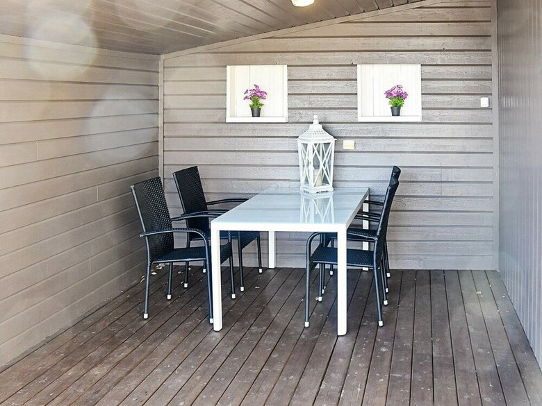 Apartamento 8 Person Holiday Home In Eide
