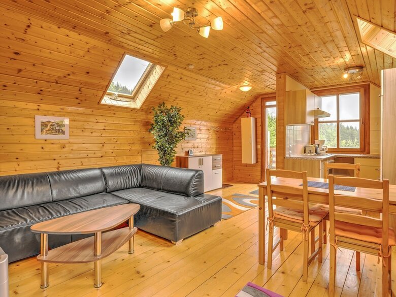 Attractive Apartment In Forest In Liebenfels With Garden