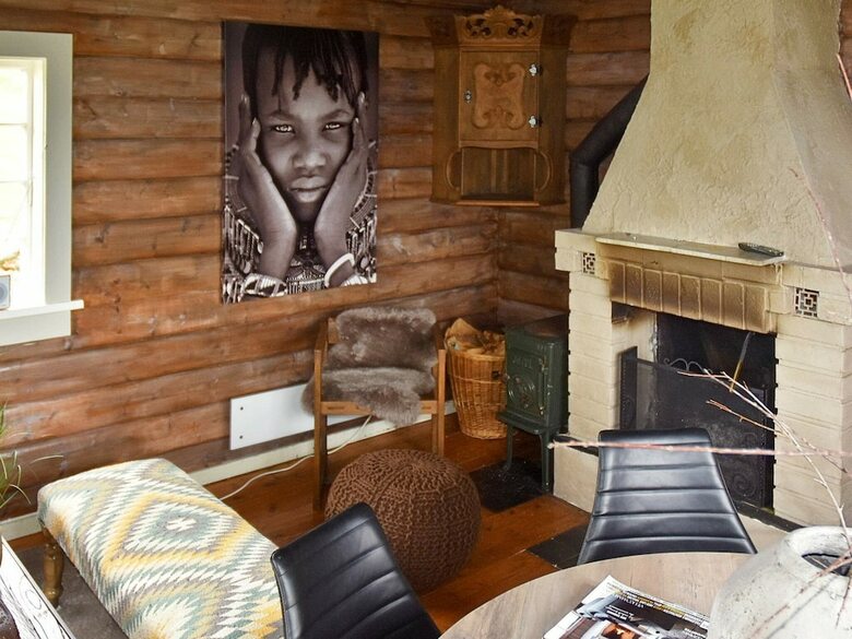 4 Star Holiday Home In Frei