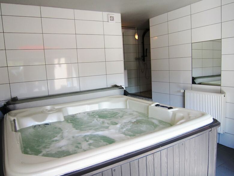 Cottage With Swimming Pool Comprises Two Separate Parts
