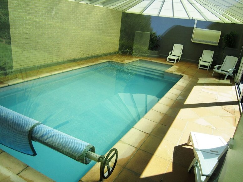 Cottage With Swimming Pool Comprises Two Separate Parts