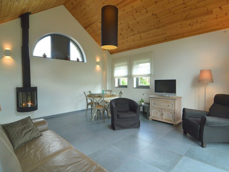 Countryside, Modern And Splendid Cottage Near Spa And Lige