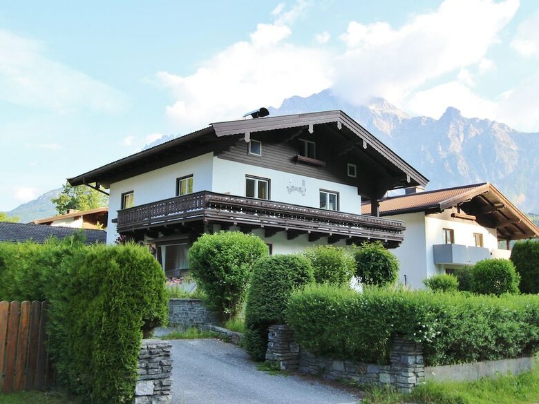 Peaceful Holiday Home In Leogang With Garden