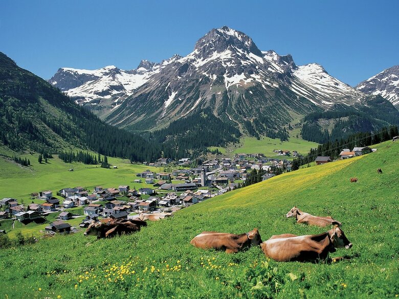 Quaint Holiday Home In Vorarlberg With Garden