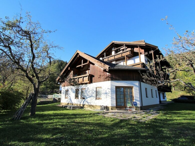 Comfortable Apartment In St. Stefan Im Gailtal With Garden