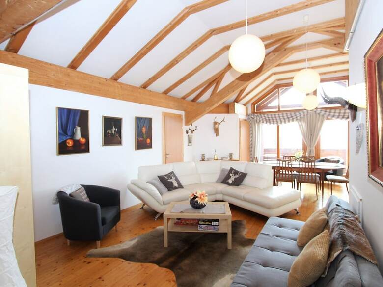 Comfortable Apartment In St. Stefan Im Gailtal With Garden